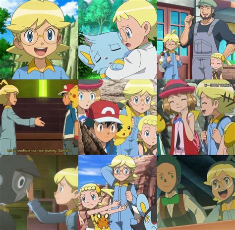pokemon clemont died in ash s arms.
